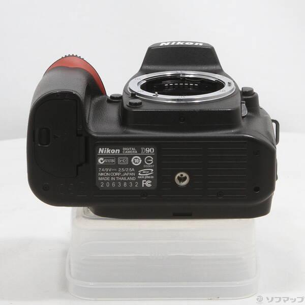 〔中古〕Nikon(ニコン) Nikon D90 AF-S DX VR 18-200G レンズキット〔262-ud〕 |  | 04