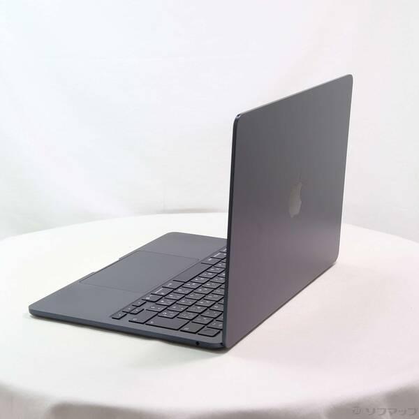 〔中古〕Apple(アップル) MacBook Air 13.6-inch Early-2025 MW133J／A Apple M4 10コアCPU_10コアGPU 16GB SSD512GB ミッドナイト 〔macOS v26.3.2〕〔262-ud〕 |  | 01