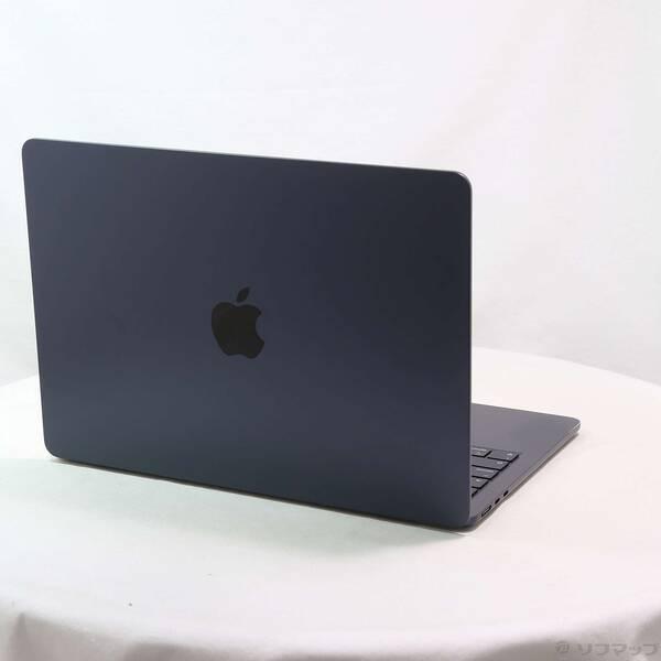 〔中古〕Apple(アップル) MacBook Air 13.6-inch Early-2025 MW133J／A Apple M4 10コアCPU_10コアGPU 16GB SSD512GB ミッドナイト 〔macOS v26.3.2〕〔262-ud〕 |  | 02