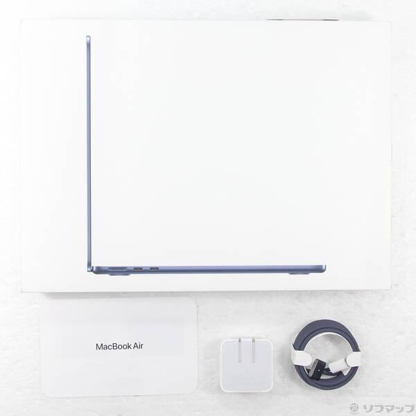 〔中古〕Apple(アップル) MacBook Air 13.6-inch Early-2025 MW133J／A Apple M4 10コアCPU_10コアGPU 16GB SSD512GB ミッドナイト 〔macOS v26.3.2〕〔262-ud〕 |  | 04