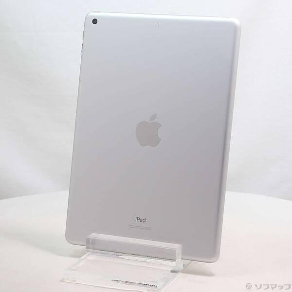 〔中古〕Apple(アップル) iPad 第7世代 128GB シルバー MW782J／A Wi-Fi〔348-ud〕 | 
