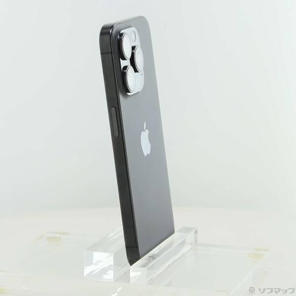 〔中古〕Apple(アップル) iPhone15 Pro 256GB ブラックチタニウム MTUC3J／A SIMフリー〔262-ud〕 |  | 03
