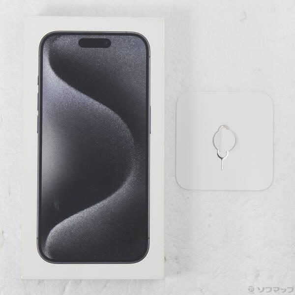 〔中古〕Apple(アップル) iPhone15 Pro 256GB ブラックチタニウム MTUC3J／A SIMフリー〔262-ud〕 |  | 04