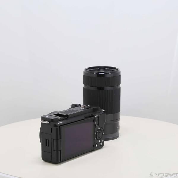 〔中古〕SONY(ソニー) VLOGCAM ZV-E10 II ダブルズームレンズキット ブラック ZV-E10M2X B〔258-ud〕 |  | 01