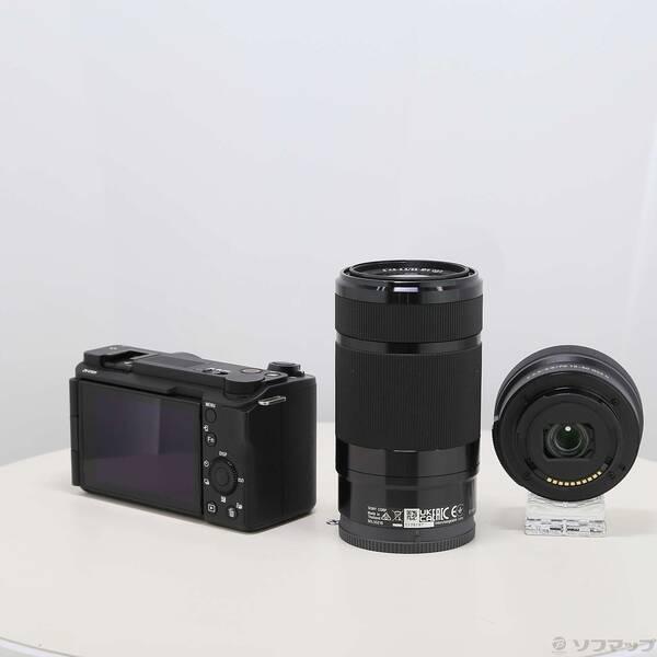〔中古〕SONY(ソニー) VLOGCAM ZV-E10 II ダブルズームレンズキット ブラック ZV-E10M2X B〔258-ud〕 |  | 02