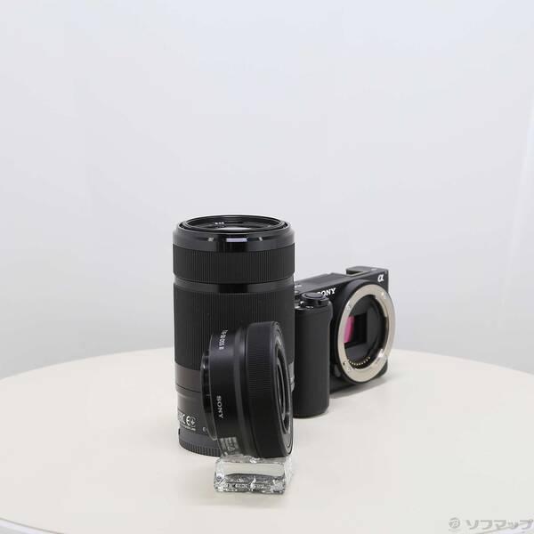 〔中古〕SONY(ソニー) VLOGCAM ZV-E10 II ダブルズームレンズキット ブラック ZV-E10M2X B〔258-ud〕 |  | 03