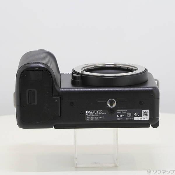 〔中古〕SONY(ソニー) VLOGCAM ZV-E10 II ダブルズームレンズキット ブラック ZV-E10M2X B〔258-ud〕 |  | 04