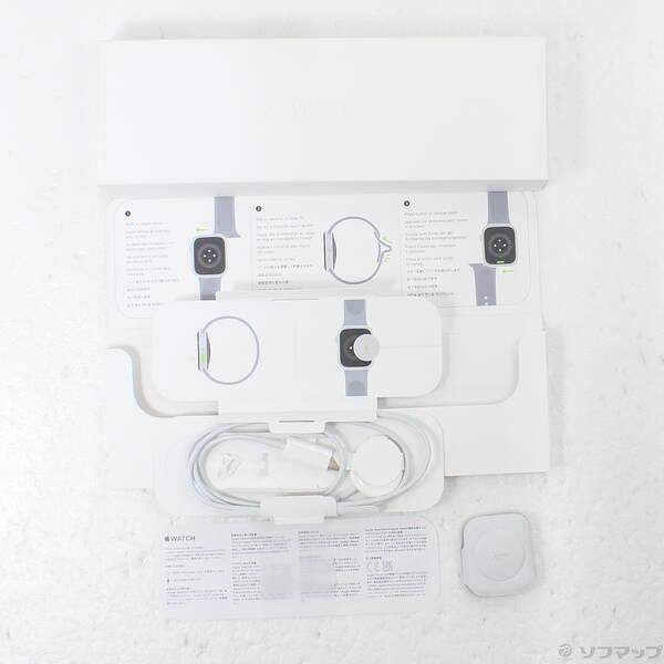 〔中古〕Apple(アップル) Apple Watch Series 9 GPS + Cellular 45mm シルバーアルミニウムケース ストームブルースポーツバンド〔262-ud〕 |  | 04