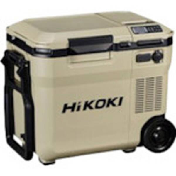 〔中古〕〔展示品〕 ＨｉＫＯＫＩ　１８Ｖ−１４．４Ｖ　コードレス冷温庫コンパクトタイプ　マルチボルトセット品 サンドベージュ UL18DC-WMB〔305-ud〕 | 