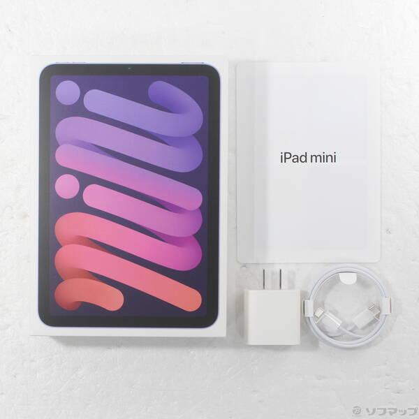 〔中古〕Apple(アップル) iPad mini 第6世代 64GB パープル MK7R3J／A Wi-Fi〔198-ud〕 |  | 04
