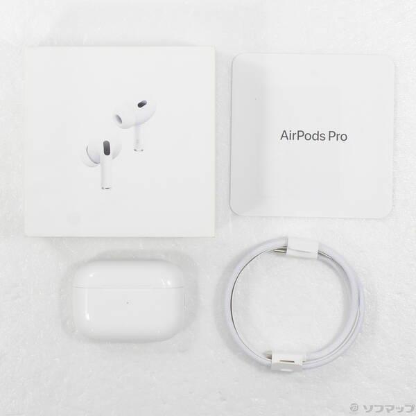 中古〕Apple(アップル) USB-C充電ケース付き AirPods Pro 第2世代