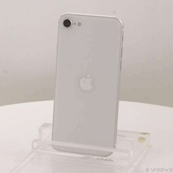〔中古〕Apple(アップル) iPhone SE 第2世代 64GB ホワイト MHGQ3J／A SIMフリー〔377-ud〕 | 