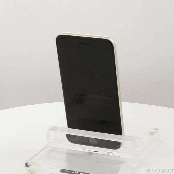 〔中古〕Apple(アップル) iPhone SE 第3世代 64GB スターライト MMYD3J／A SIMフリー〔377-ud〕 |  | 02