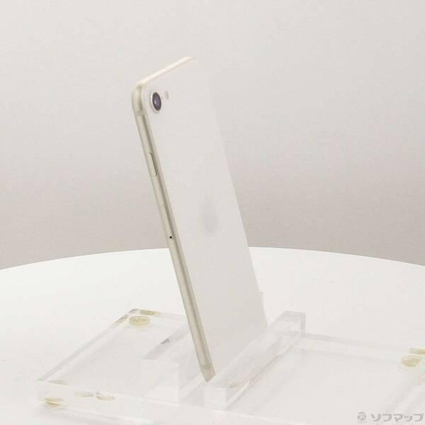 〔中古〕Apple(アップル) iPhone SE 第3世代 64GB スターライト MMYD3J／A SIMフリー〔377-ud〕 |  | 03