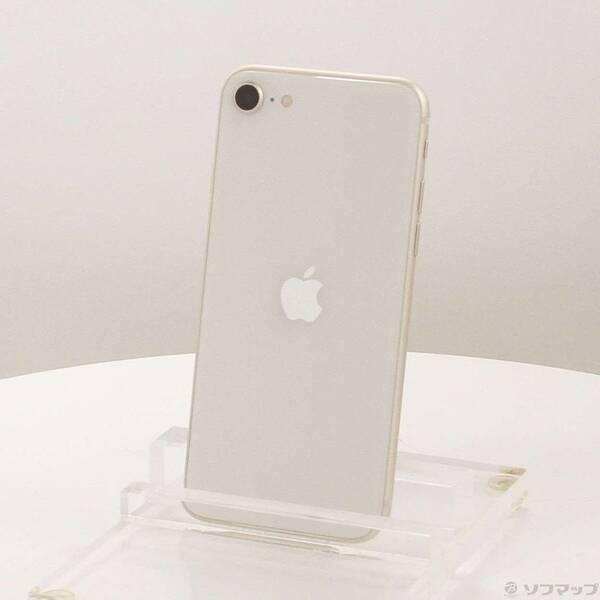 〔中古〕Apple(アップル) iPhone SE 第3世代 64GB スターライト MMYD3J／A SIMフリー〔198-ud〕 | 