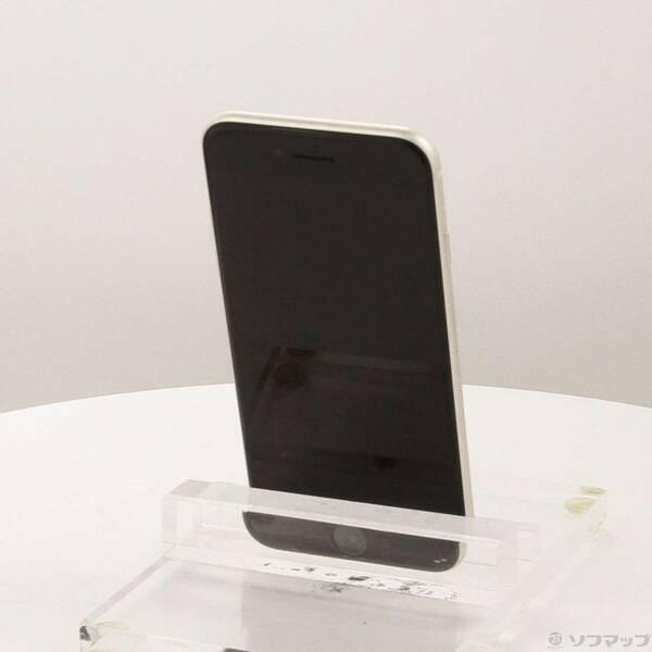 〔中古〕Apple(アップル) iPhone SE 第3世代 64GB スターライト MMYD3J／A SIMフリー〔198-ud〕 |  | 02