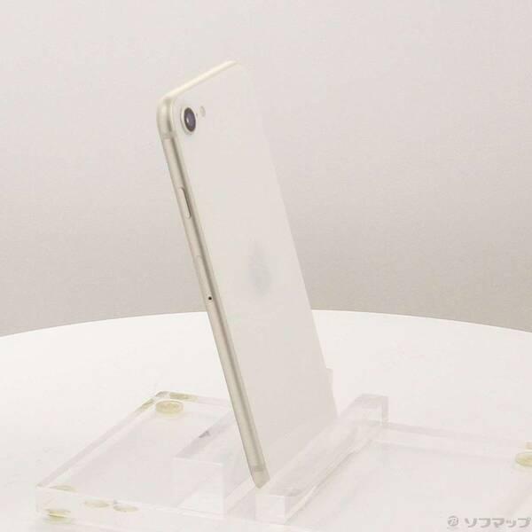 〔中古〕Apple(アップル) iPhone SE 第3世代 64GB スターライト MMYD3J／A SIMフリー〔198-ud〕 |  | 03