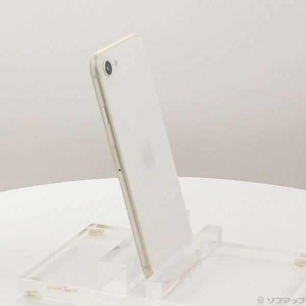 〔中古〕Apple(アップル) iPhone SE 第3世代 64GB スターライト MMYD3J／A SIMフリー〔377-ud〕 |  | 03