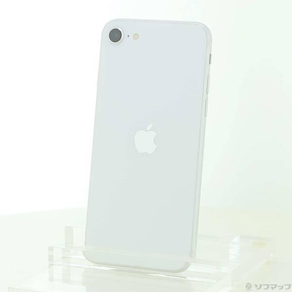 〔中古〕Apple(アップル) iPhone SE 第2世代 64GB ホワイト MHGQ3J／A SIMフリー〔196-ud〕 | 