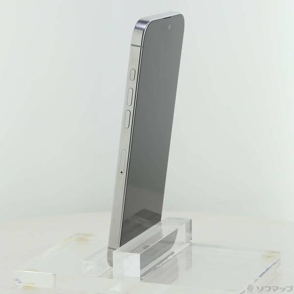 〔中古〕Apple(アップル) iPhone16 Pro Max 256GB ホワイトチタニウム MYWH3J／A SIMフリー〔269-ud〕 |  | 01