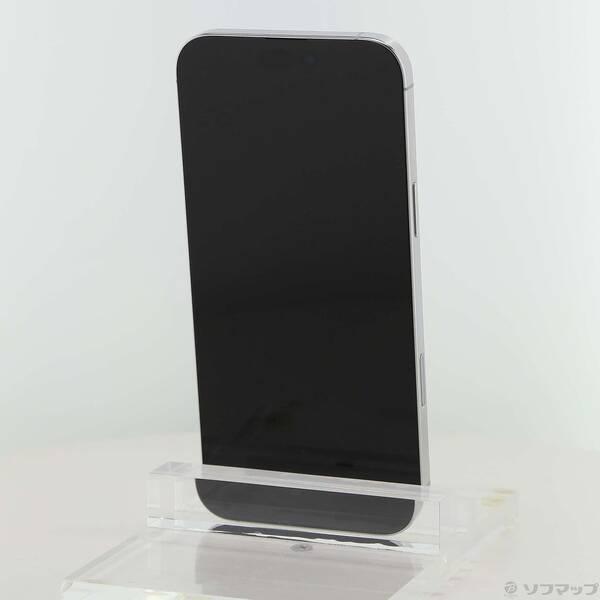 〔中古〕Apple(アップル) iPhone16 Pro Max 256GB ホワイトチタニウム MYWH3J／A SIMフリー〔269-ud〕 |  | 02