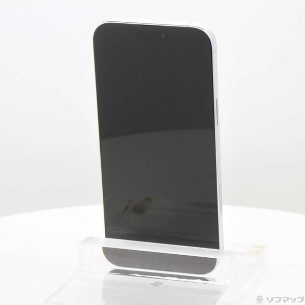 〔中古〕Apple(アップル) iPhone16 Pro Max 256GB ホワイトチタニウム MYWH3J／A SIMフリー〔258-ud〕 |  | 02