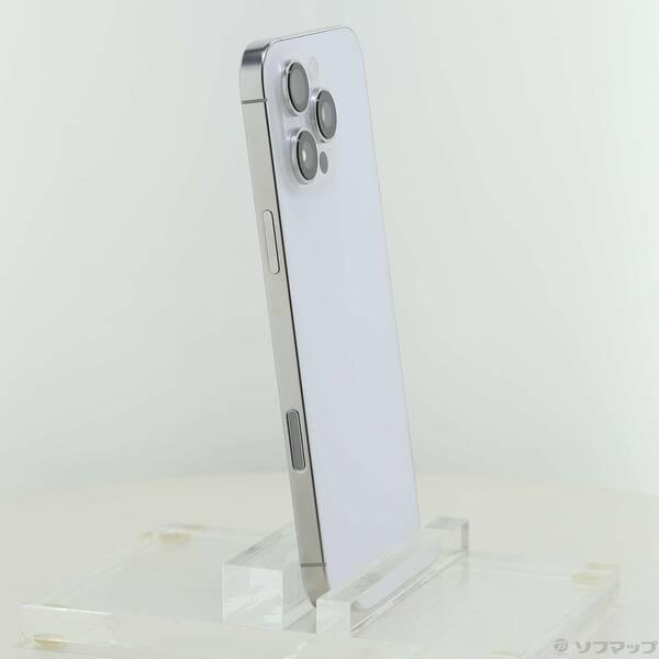 〔中古〕Apple(アップル) iPhone16 Pro Max 256GB ホワイトチタニウム MYWH3J／A SIMフリー〔269-ud〕 |  | 03