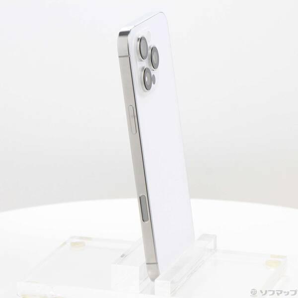 〔中古〕Apple(アップル) iPhone16 Pro Max 256GB ホワイトチタニウム MYWH3J／A SIMフリー〔258-ud〕 |  | 03