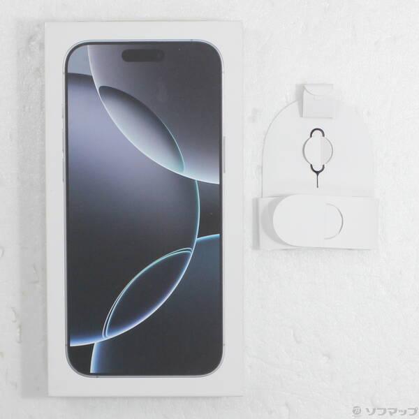 〔中古〕Apple(アップル) iPhone16 Pro Max 256GB ホワイトチタニウム MYWH3J／A SIMフリー〔258-ud〕 |  | 04