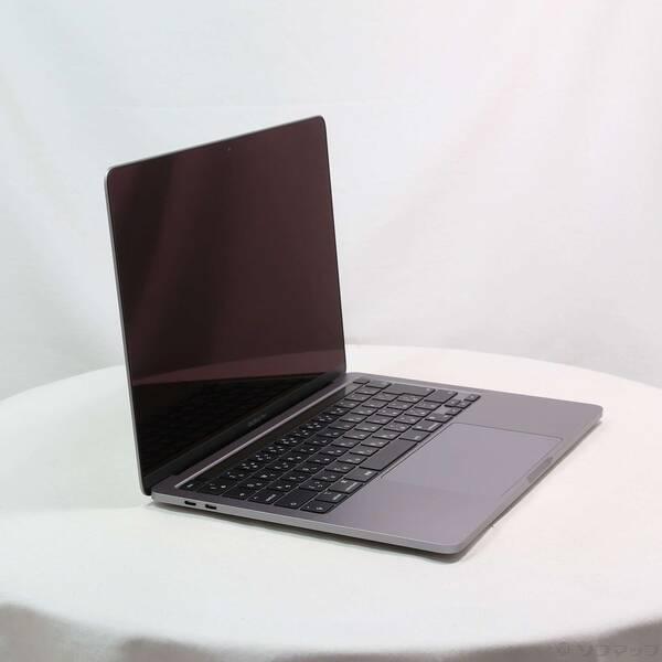 〔中古〕Apple(アップル) MacBook Pro 13.3-inch Late-2020 MYD92J／A Apple M1 8コアCPU_8コアGPU 16GB SSD1TB スペースグレイ 〔15.7 Sequoia〕〔348-ud〕 |  | 03