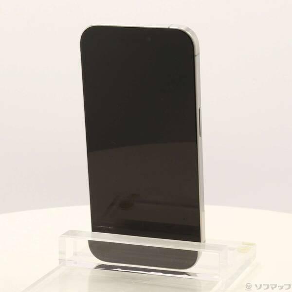 〔中古〕Apple(アップル) iPhone15 Pro 128GB ナチュラルチタニウム MTU93J／A SIMフリー〔262-ud〕 |  | 02