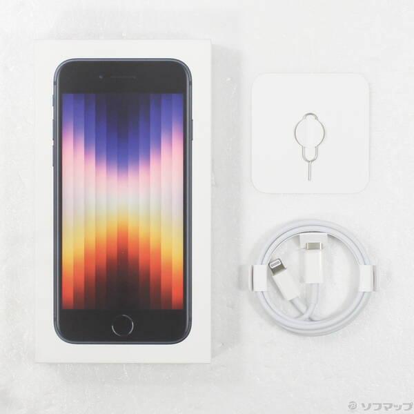 〔中古〕Apple(アップル) iPhone SE 第3世代 64GB ミッドナイト MMYC3J／A SIMフリー〔344-ud〕 |  | 04