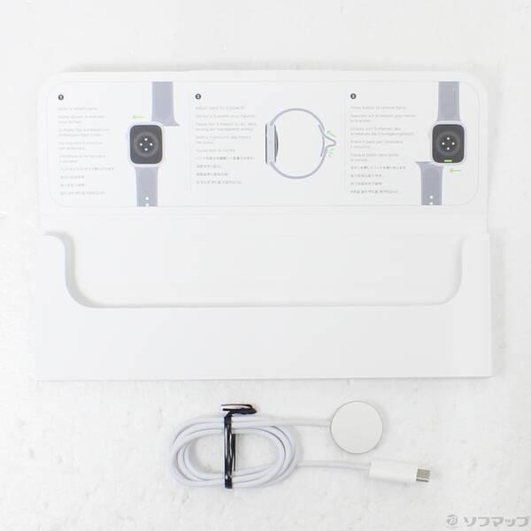 〔中古〕Apple(アップル) Apple Watch Series 9 GPS + Cellular 45mm グラファイトステンレススチールケース ミッドナイトスポーツバンド〔377-ud〕 |  | 04