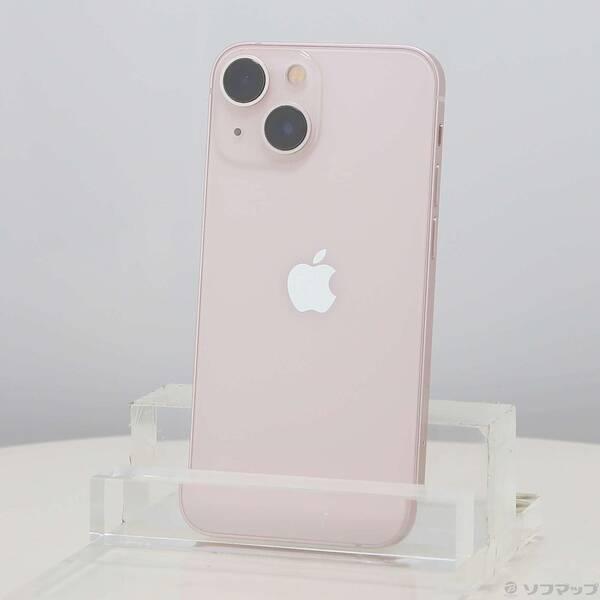 〔中古〕Apple(アップル) iPhone13 mini 256GB ピンク MLJL3J／A SIMフリー〔258-ud〕 | 