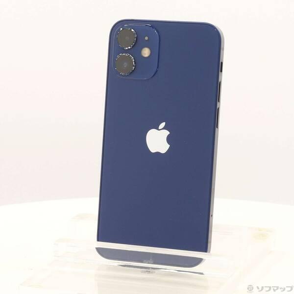 〔中古〕Apple(アップル) iPhone12 mini 128GB ブルー MGDP3J／A SIMフリー〔247-ud〕 | 