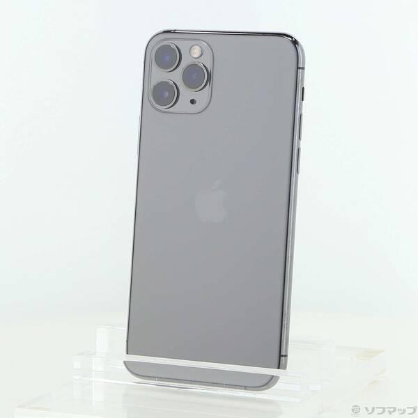 〔中古〕Apple(アップル) iPhone11 Pro 256GB スペースグレイ MWC72J／A SIMフリー〔262-ud〕 | 