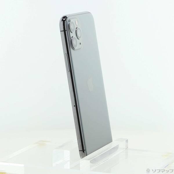 〔中古〕Apple(アップル) iPhone11 Pro 256GB スペースグレイ MWC72J／A SIMフリー〔262-ud〕 |  | 03