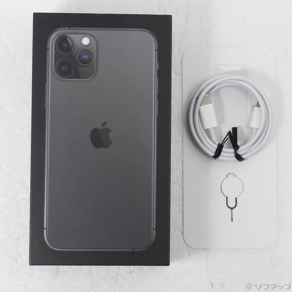 〔中古〕Apple(アップル) iPhone11 Pro 256GB スペースグレイ MWC72J／A SIMフリー〔262-ud〕 |  | 04