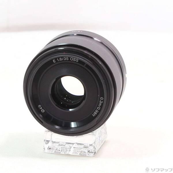 〔中古〕SONY(ソニー) E 35mm F1.8 OSS SEL35F18 (Eレンズ)〔198-ud〕 | 