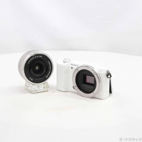 〔中古〕SONY(ソニー) α5100 パワーズームレンズキット W ILCE-5100LW〔258-ud〕 | 