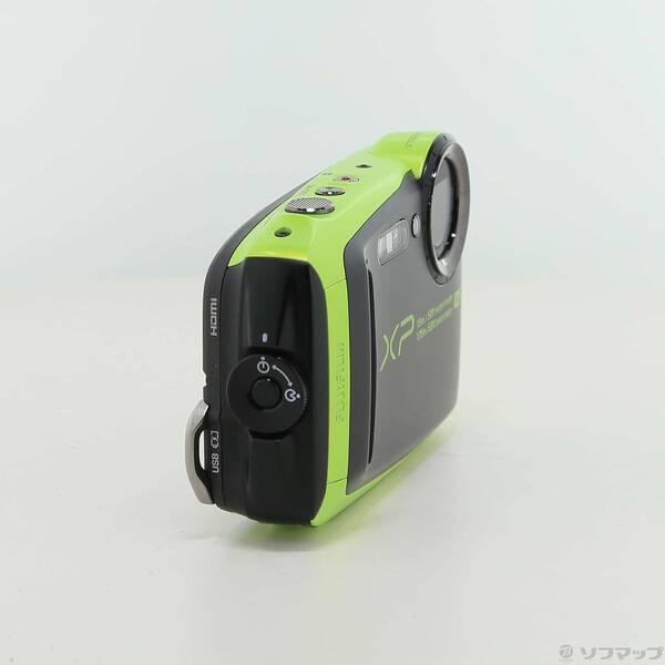 〔中古〕富士フイルム(FUJIFILM) FinePix XP90 LM (1640画素／5倍／防水／ライム／SDXC)〔196-ud〕 |  | 03