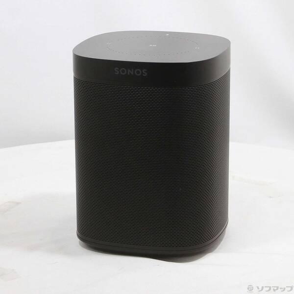 〔中古〕SONOS Sonos One ONEG1JP1BK ブラック〔377-ud〕 | 