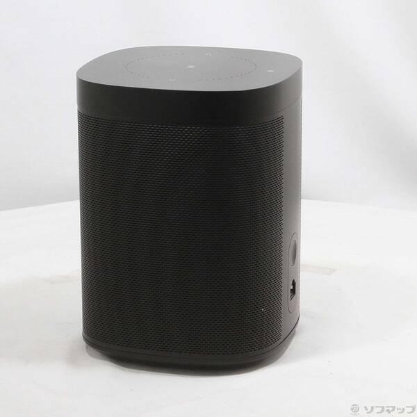 〔中古〕SONOS Sonos One ONEG1JP1BK ブラック〔377-ud〕 |  | 01