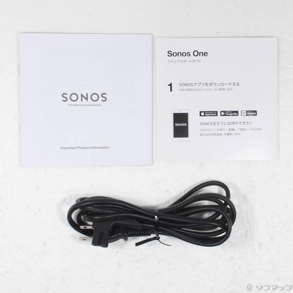〔中古〕SONOS Sonos One ONEG1JP1BK ブラック〔377-ud〕 |  | 04