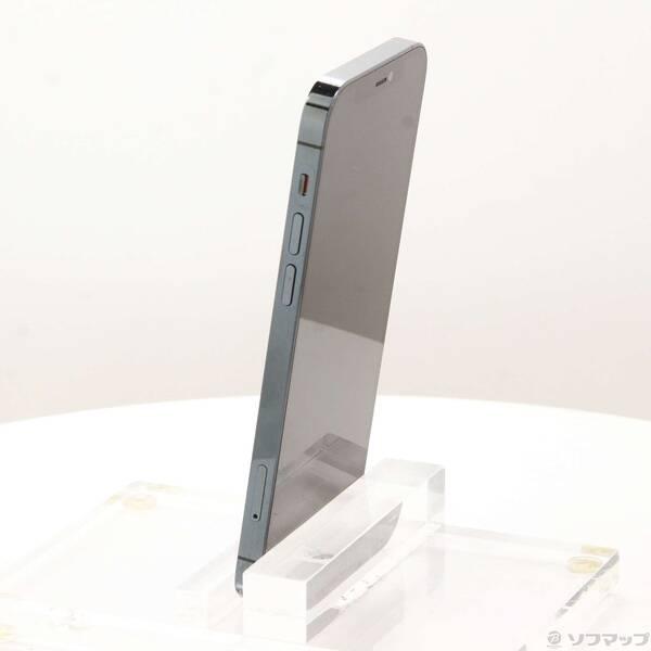 〔中古〕Apple(アップル) iPhone12 Pro 128GB パシフィックブルー NGM83J／A SIMフリー〔247-ud〕 |  | 01