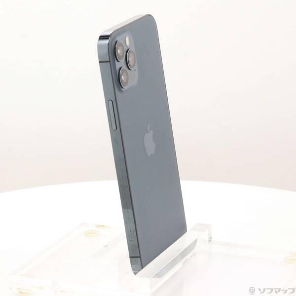 〔中古〕Apple(アップル) iPhone12 Pro 128GB パシフィックブルー NGM83J／A SIMフリー〔247-ud〕 |  | 03