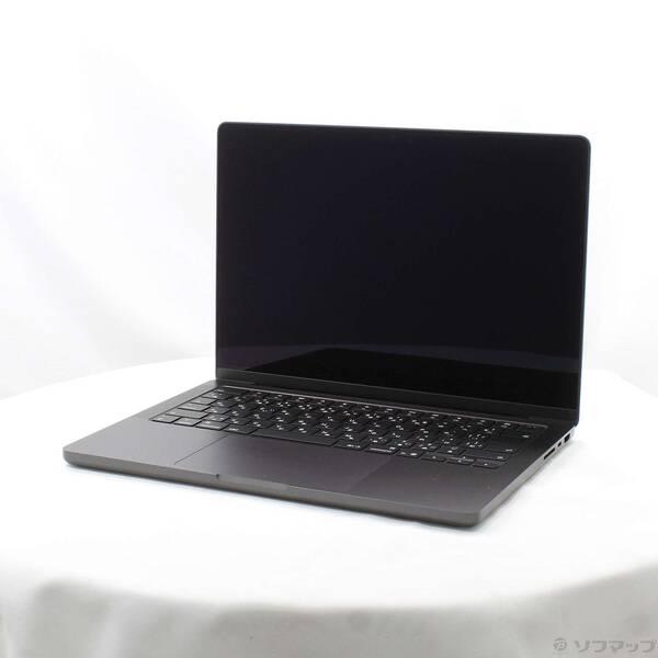 〔中古〕Apple(アップル) MacBook Pro 14.2-inch Late-2025 MDE14J／A Apple M5 10コアCPU_10コアGPU 16GB SSD1TB スペースブラック 〔26.3 Tahoe〕〔368-ud〕 | 