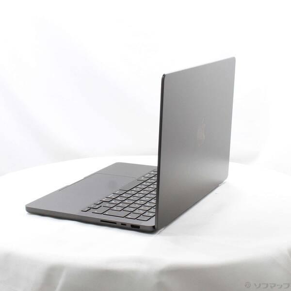 〔中古〕Apple(アップル) MacBook Pro 14.2-inch Late-2025 MDE14J／A Apple M5 10コアCPU_10コアGPU 16GB SSD1TB スペースブラック 〔26.3 Tahoe〕〔368-ud〕 |  | 01