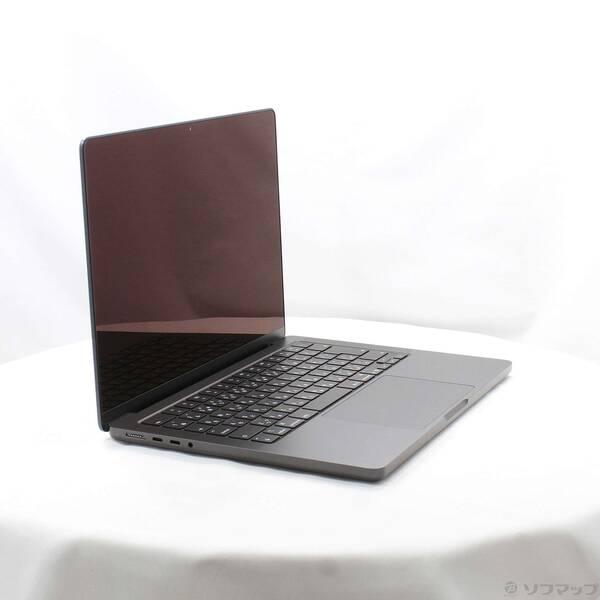 〔中古〕Apple(アップル) MacBook Pro 14.2-inch Late-2025 MDE14J／A Apple M5 10コアCPU_10コアGPU 16GB SSD1TB スペースブラック 〔26.3 Tahoe〕〔368-ud〕 |  | 03