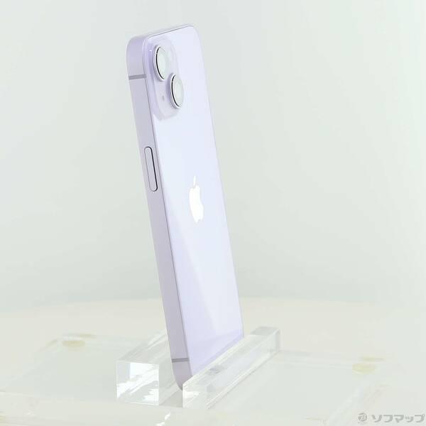 〔中古〕Apple(アップル) iPhone14 128GB パープル MPUY3J／A SIMフリー〔352-ud〕 |  | 03